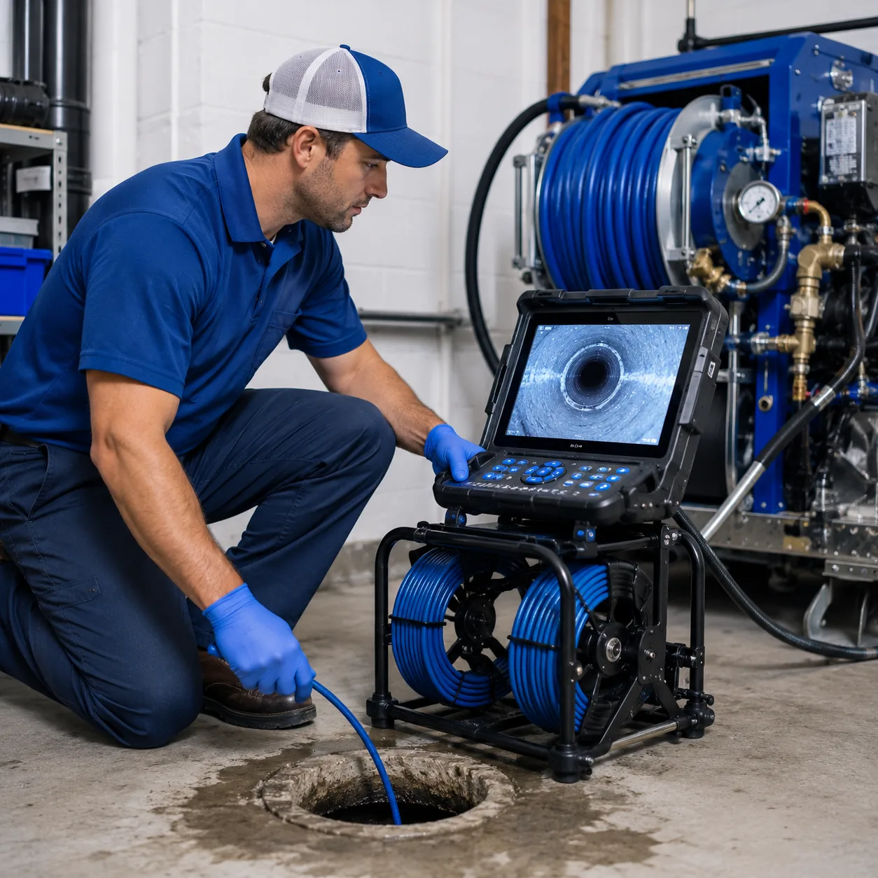 Drainage restoration professionals serving Fifty Six, AR